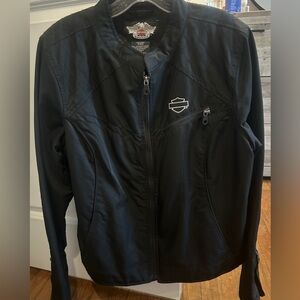 HARLEY DAVIDSON BLACK JACKET ⭐️